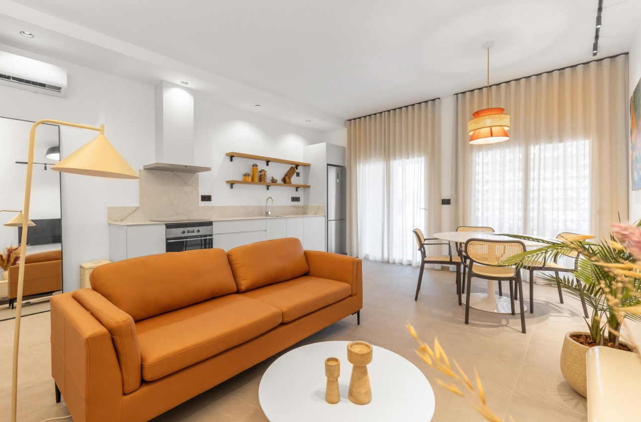 Obra nueva - Apartment -
Torrevieja - Playa Los Naufragos