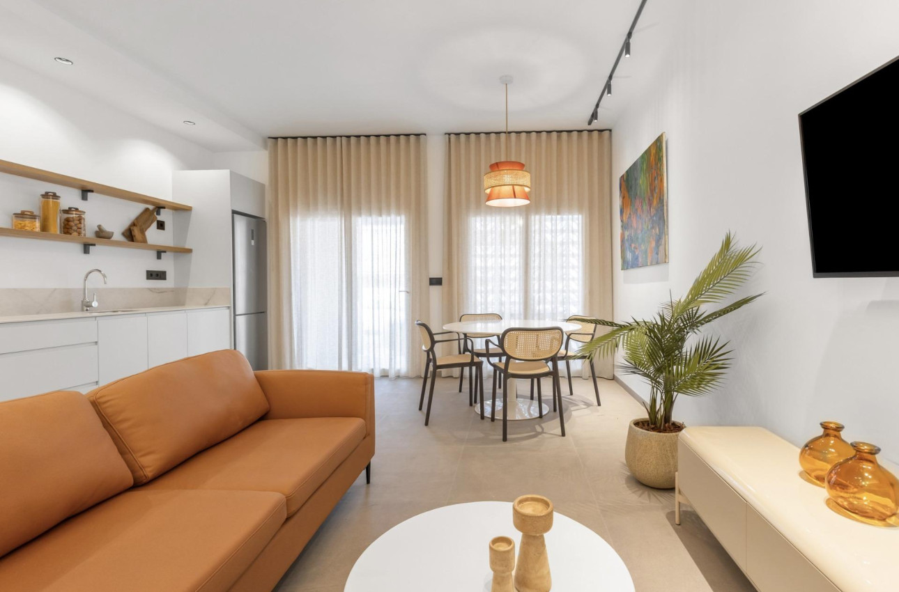 Obra nueva - Apartment -
Torrevieja - Playa Los Naufragos