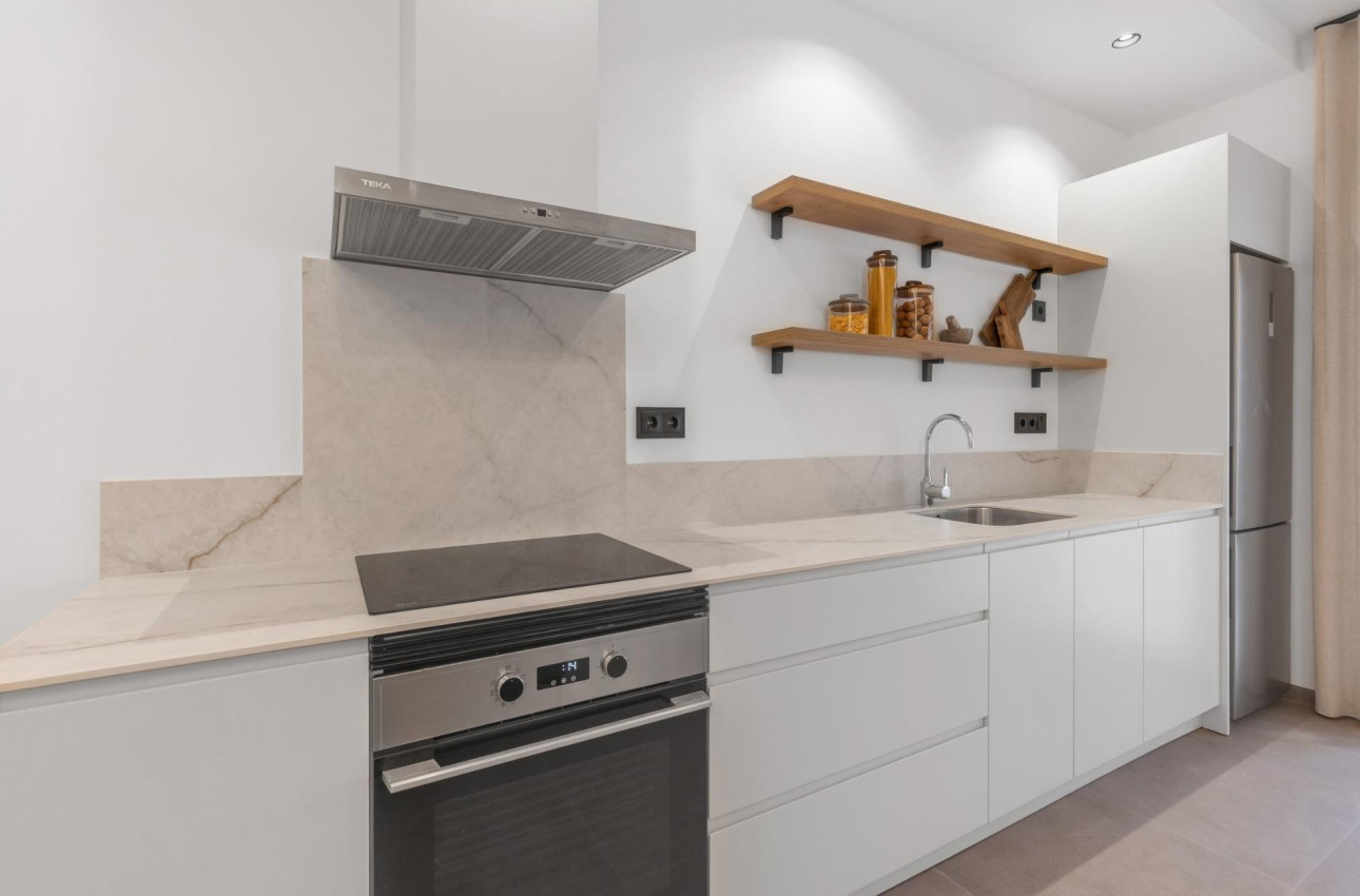 Obra nueva - Apartment -
Torrevieja - Playa Los Naufragos