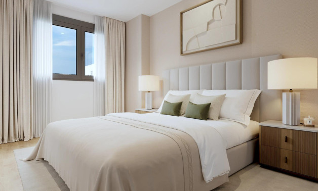 Новое здание - Apartment -
Alicante - San Agustín