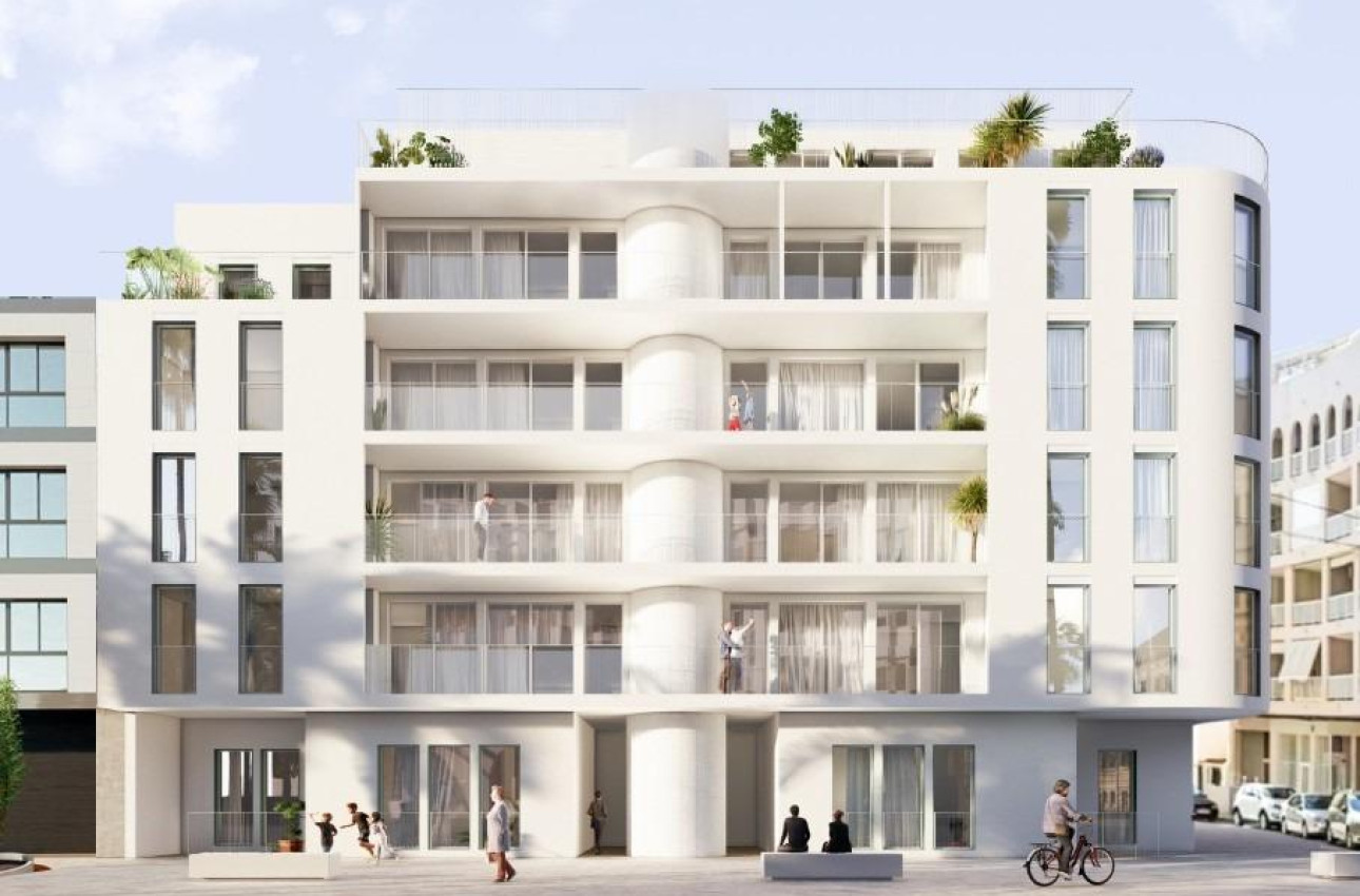 New Build - Penthouse -
Torrevieja - Playa de los Locos