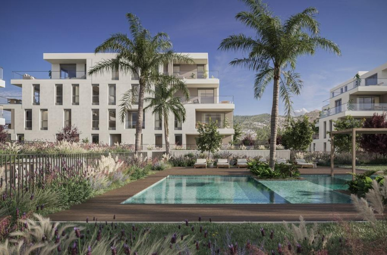 New Build - Apartment -
Benicassim - Almadraba