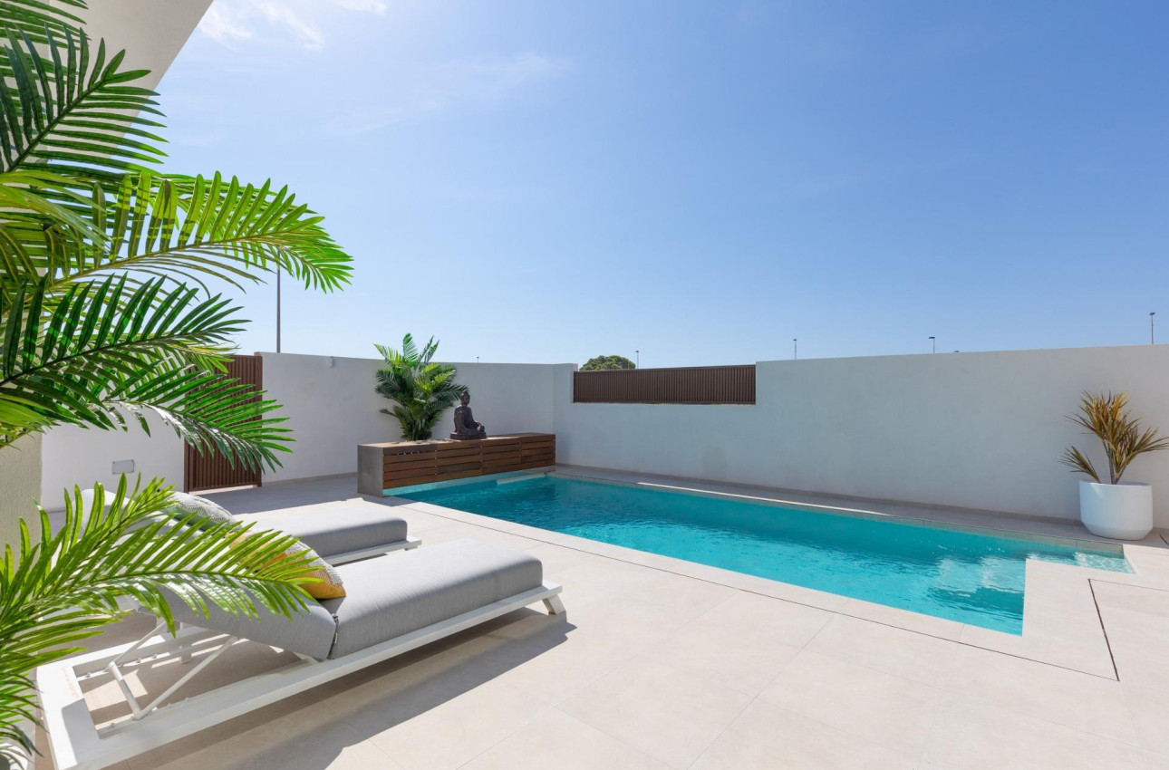 Новое здание - Villa -
Los Alcazares - Serena Golf