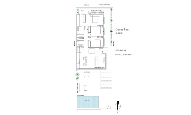 Новое здание - Villa -
Los Alcazares - Serena Golf