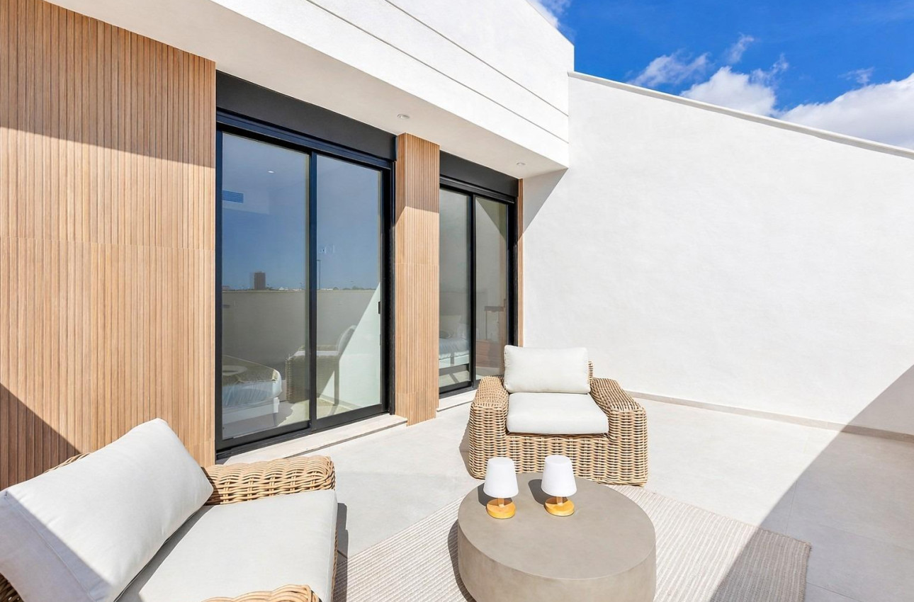 Новое здание - Villa -
Los Alcazares - Serena Golf