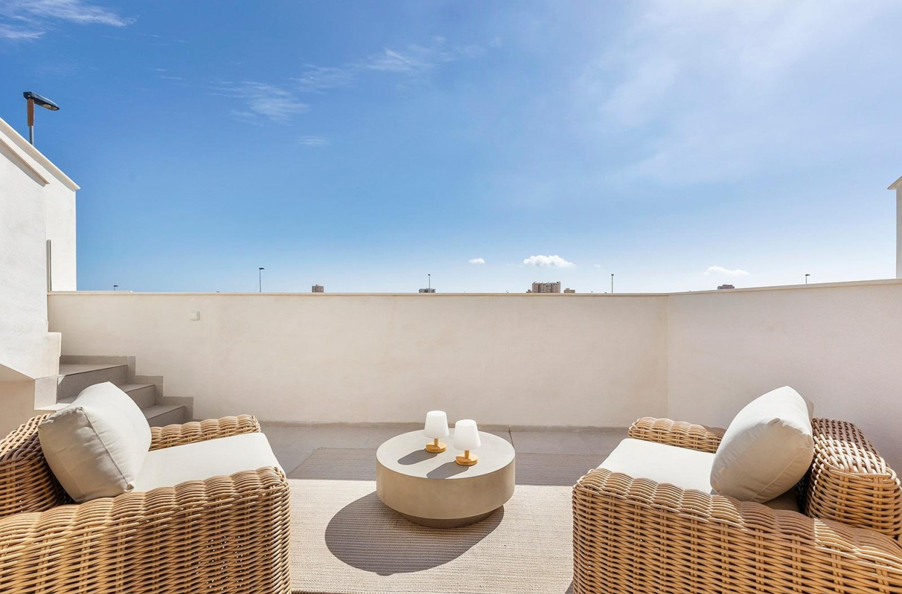 Новое здание - Villa -
Los Alcazares - Serena Golf