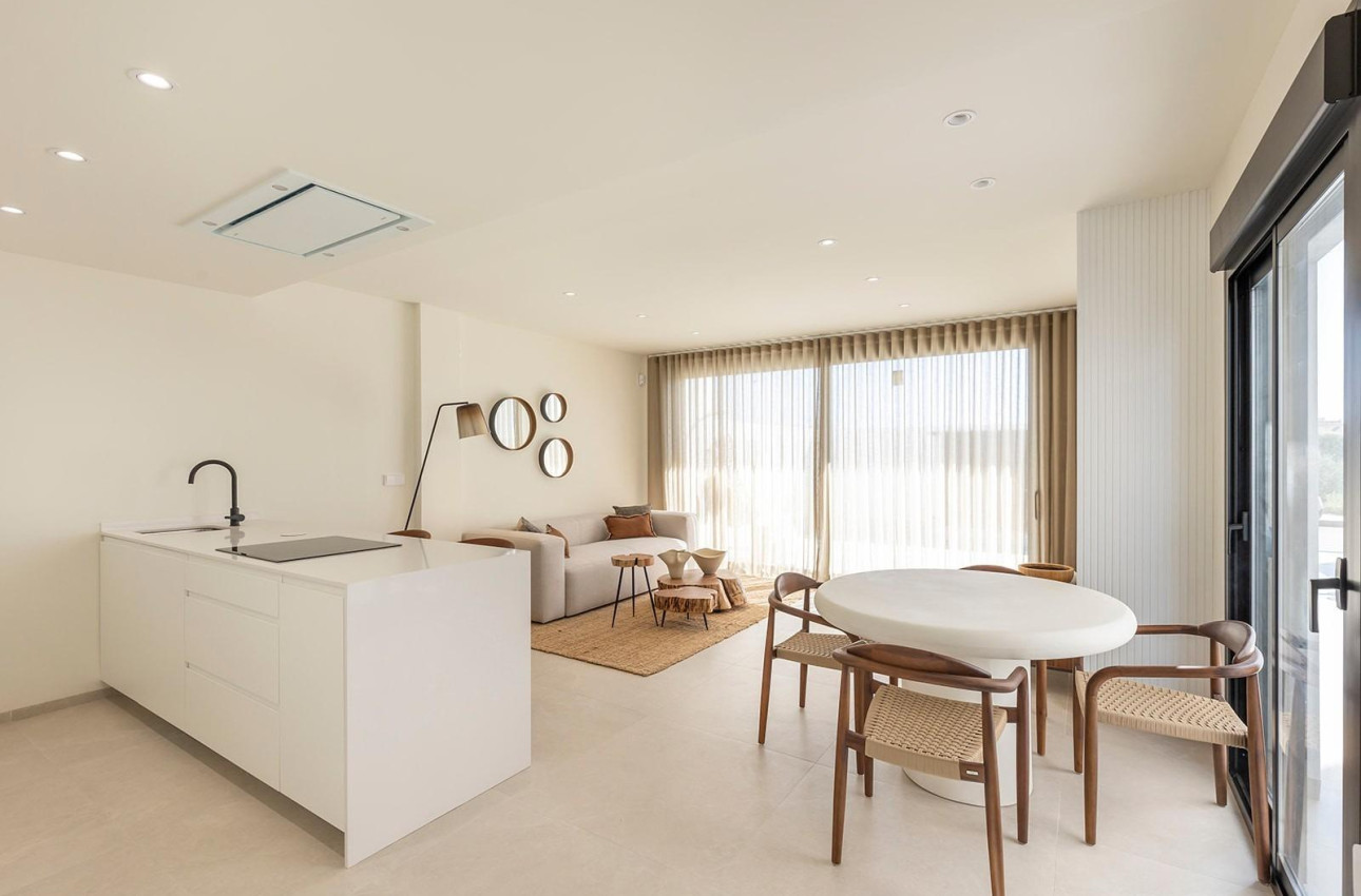 Новое здание - Villa -
Los Alcazares - Serena Golf