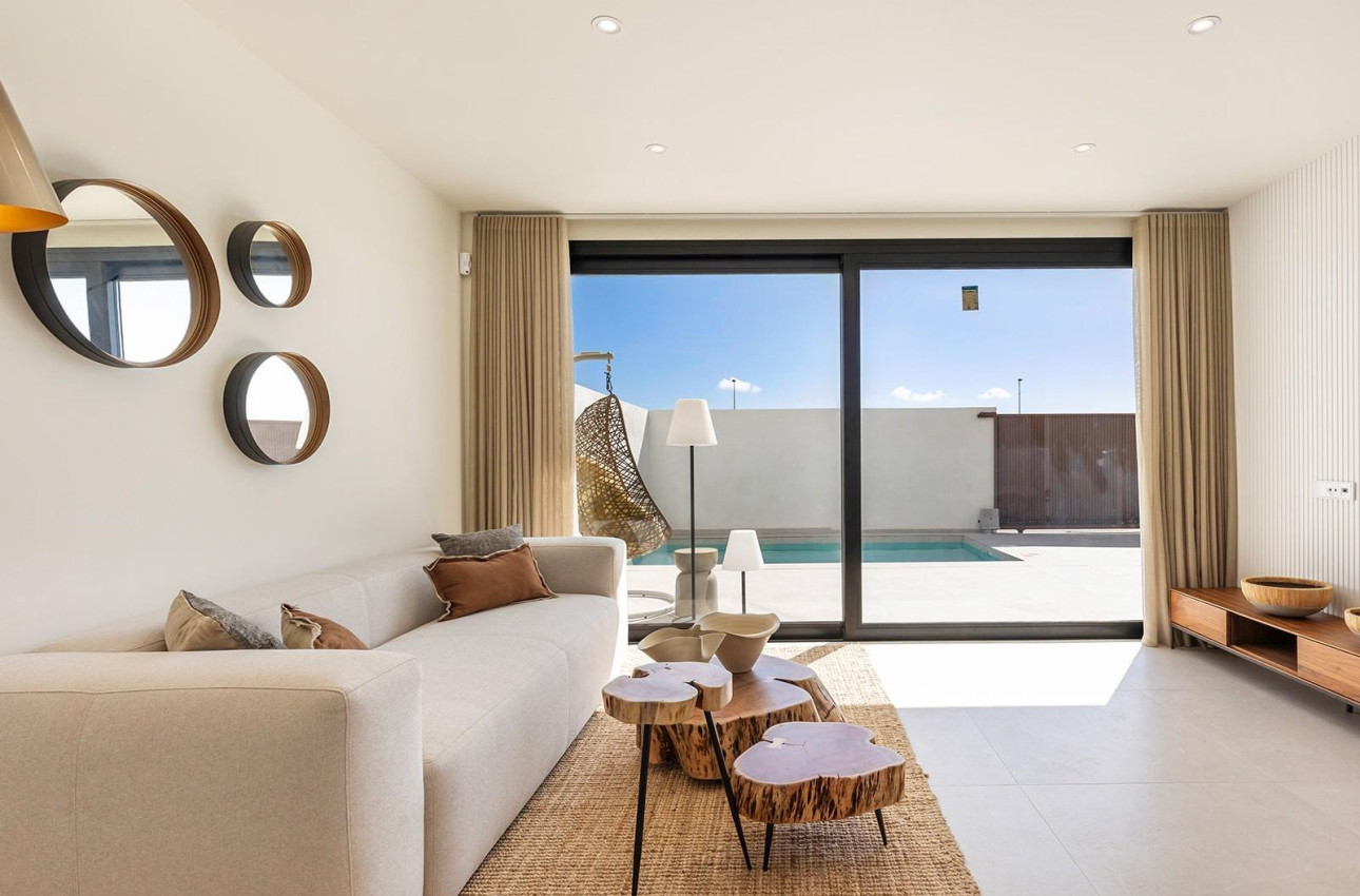 Новое здание - Villa -
Los Alcazares - Serena Golf