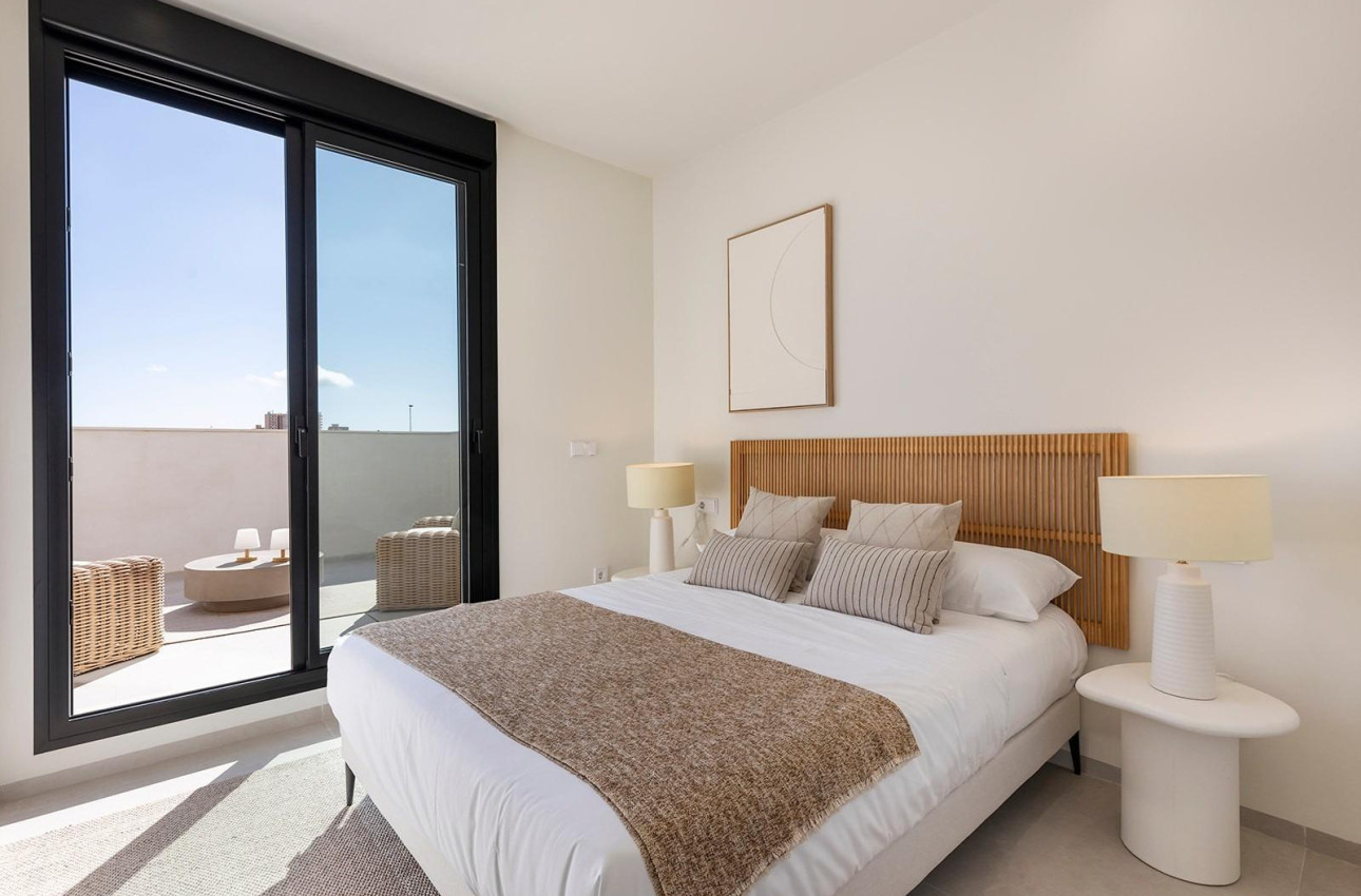 Новое здание - Villa -
Los Alcazares - Serena Golf