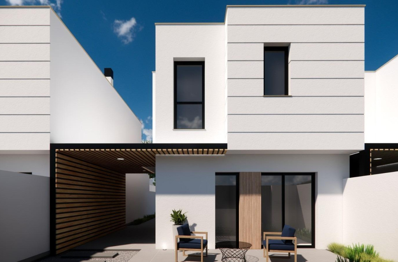 Новое здание - Villa -
Los Alcazares - Serena Golf