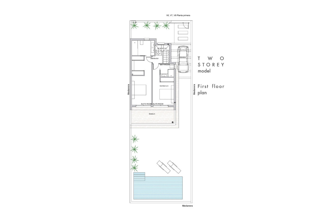 Новое здание - Villa -
Los Alcazares - Serena Golf