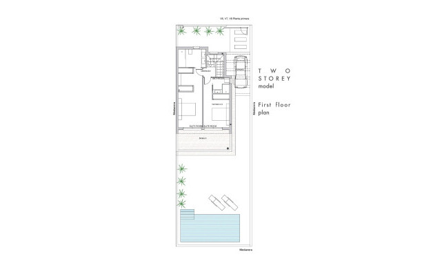 Новое здание - Villa -
Los Alcazares - Serena Golf