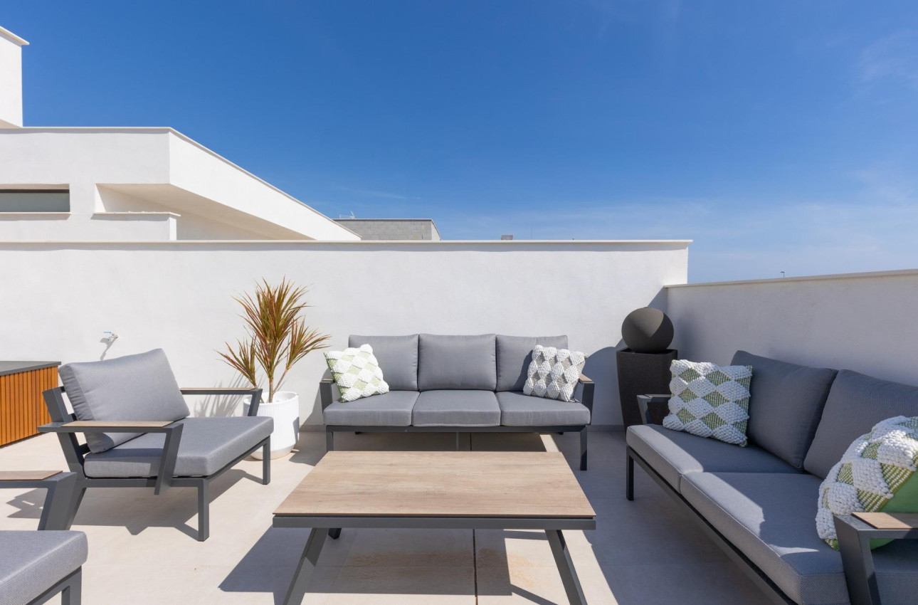 Новое здание - Villa -
Los Alcazares - Serena Golf