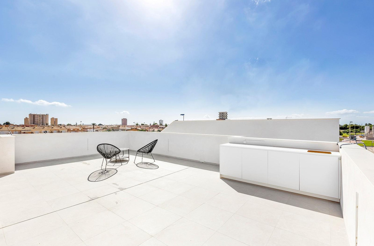 Новое здание - Villa -
Los Alcazares - Serena Golf