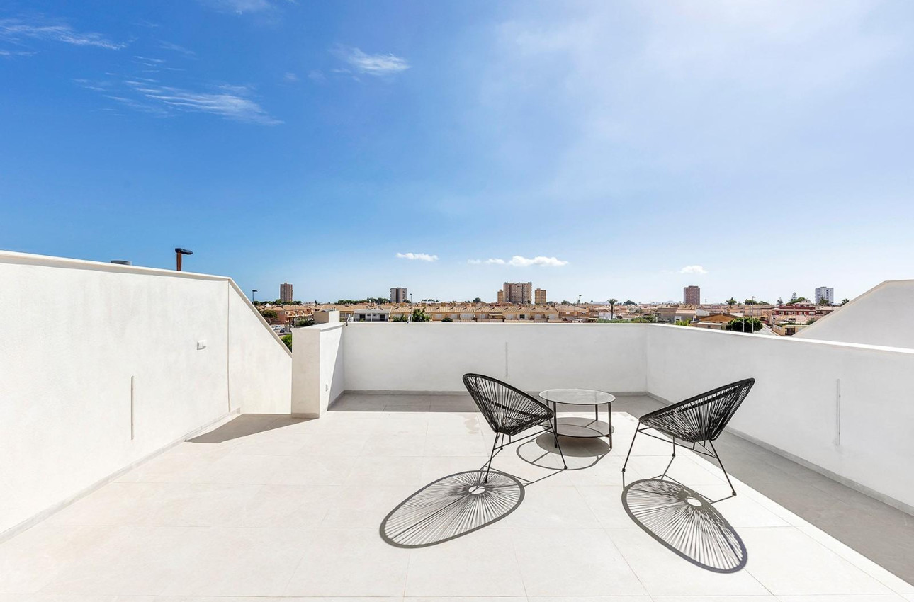 Новое здание - Villa -
Los Alcazares - Serena Golf