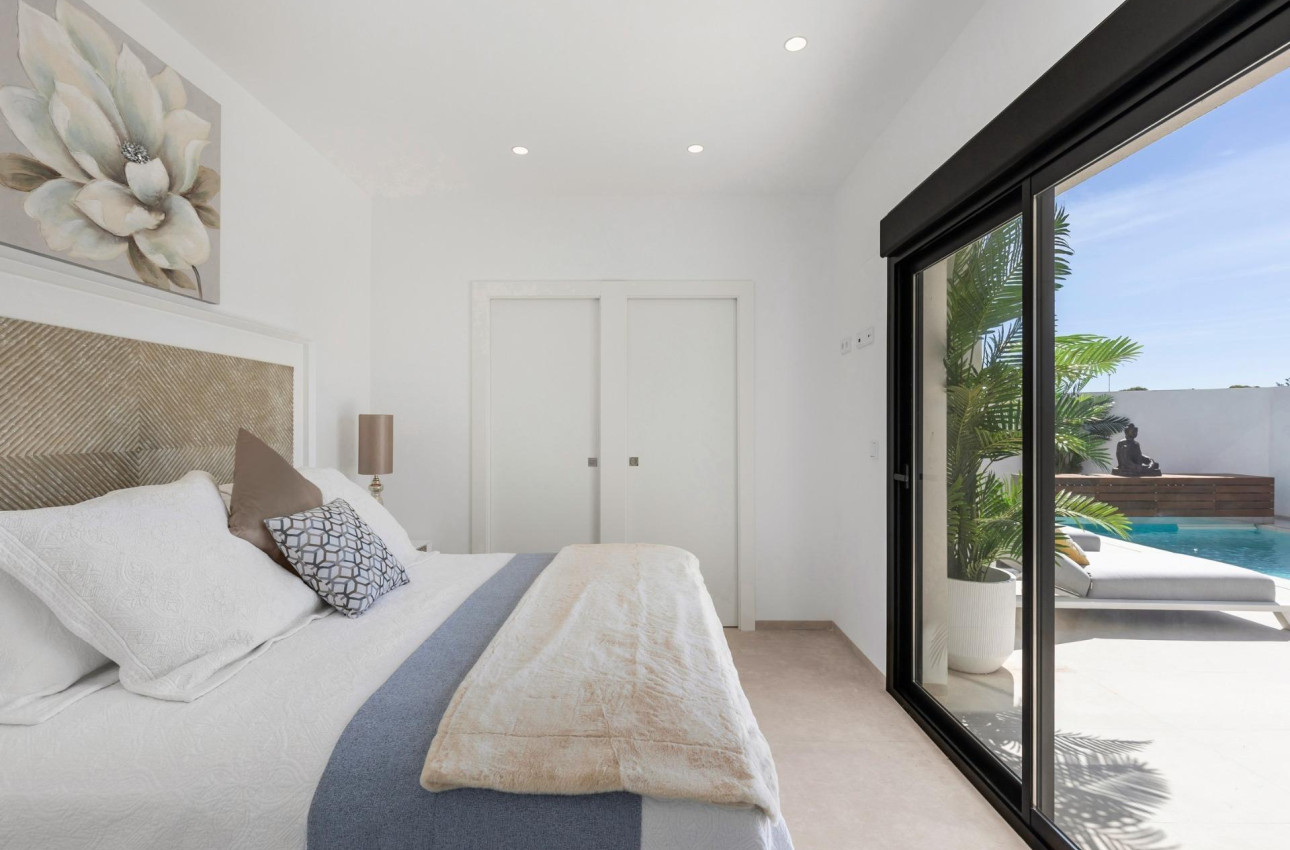 Новое здание - Villa -
Los Alcazares - Serena Golf