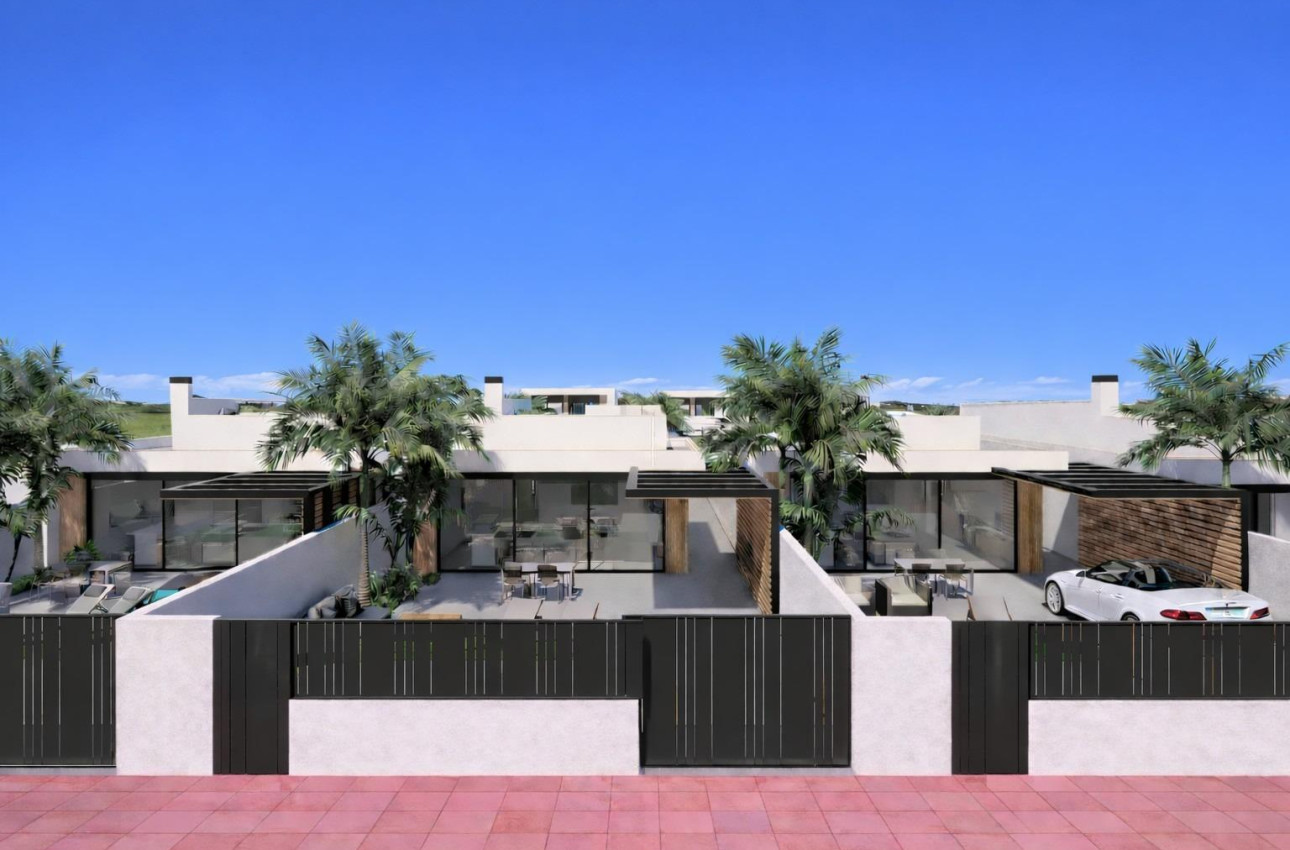 Новое здание - Villa -
Los Alcazares - Serena Golf