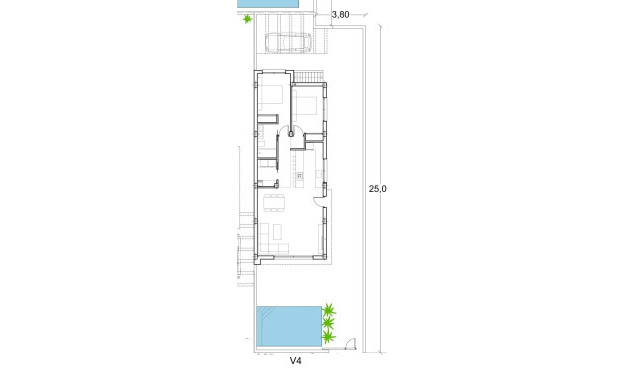 Новое здание - Villa -
Los Alcazares - Serena Golf