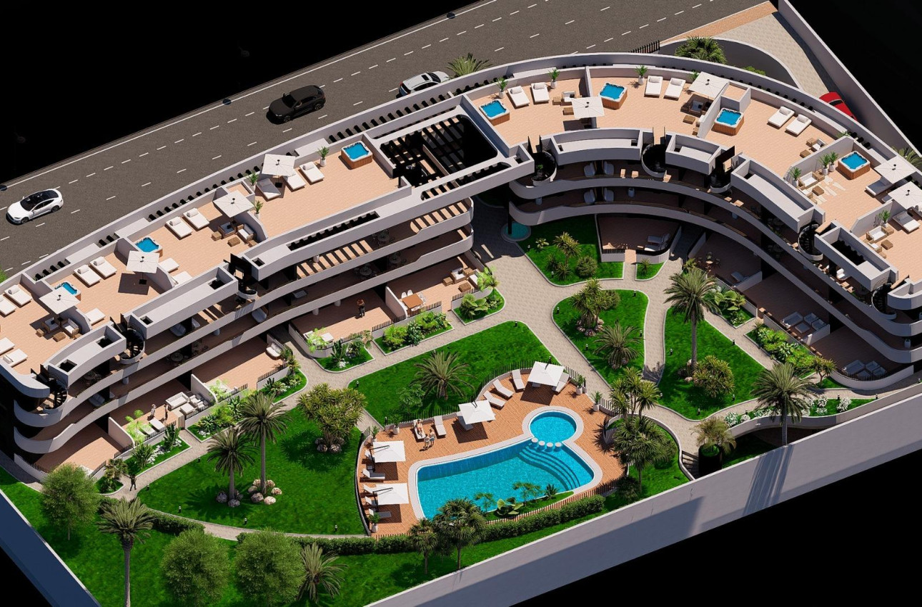 Новое здание - Apartment -
Los Alcazares - Serena Golf