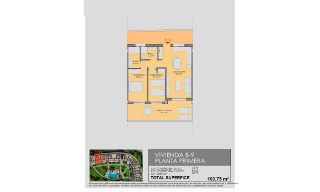Новое здание - Apartment -
Los Alcazares - Serena Golf