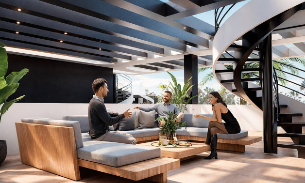 Obra nueva - Ático -
Los Alcazares - Serena Golf