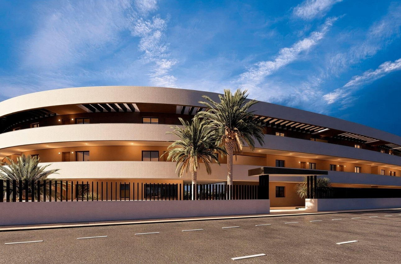 Obra nueva - Ático -
Los Alcazares - Serena Golf