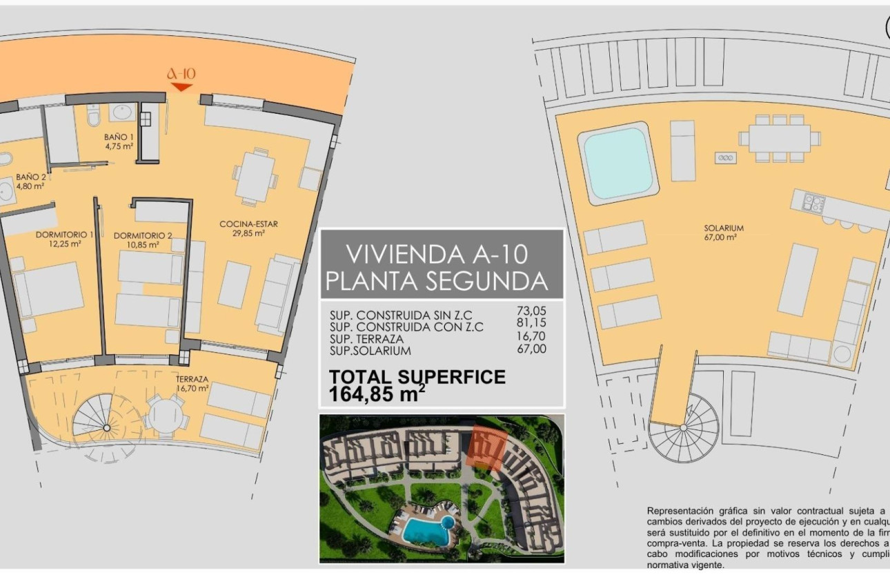 Obra nueva - Ático -
Los Alcazares - Serena Golf