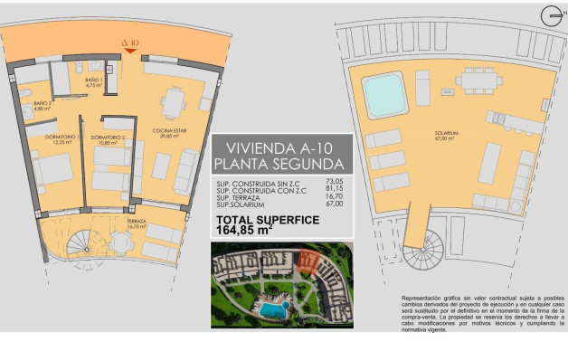Obra nueva - Ático -
Los Alcazares - Serena Golf
