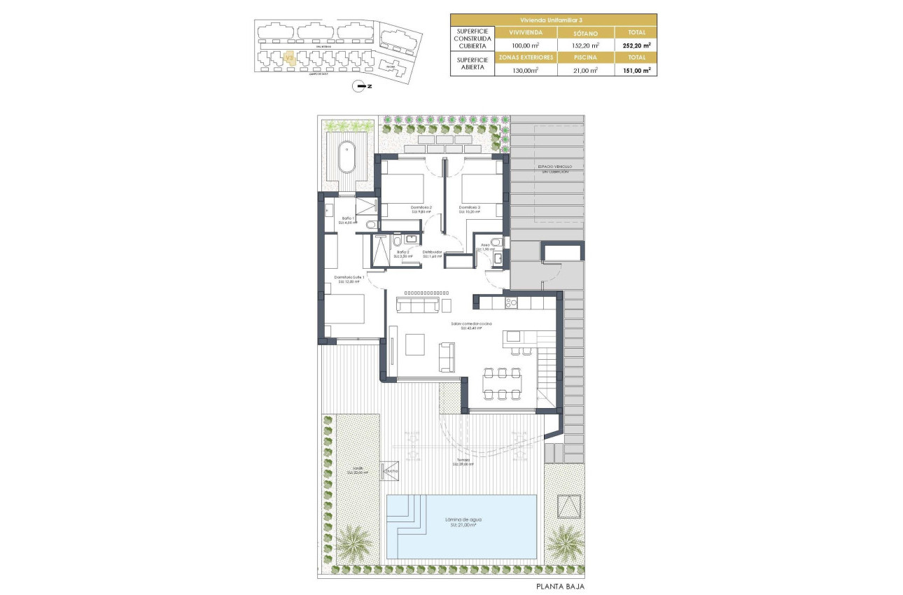 Новое здание - Villa -
Los Alcazares - Serena Golf