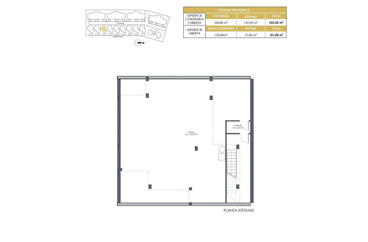 Новое здание - Villa -
Los Alcazares - Serena Golf