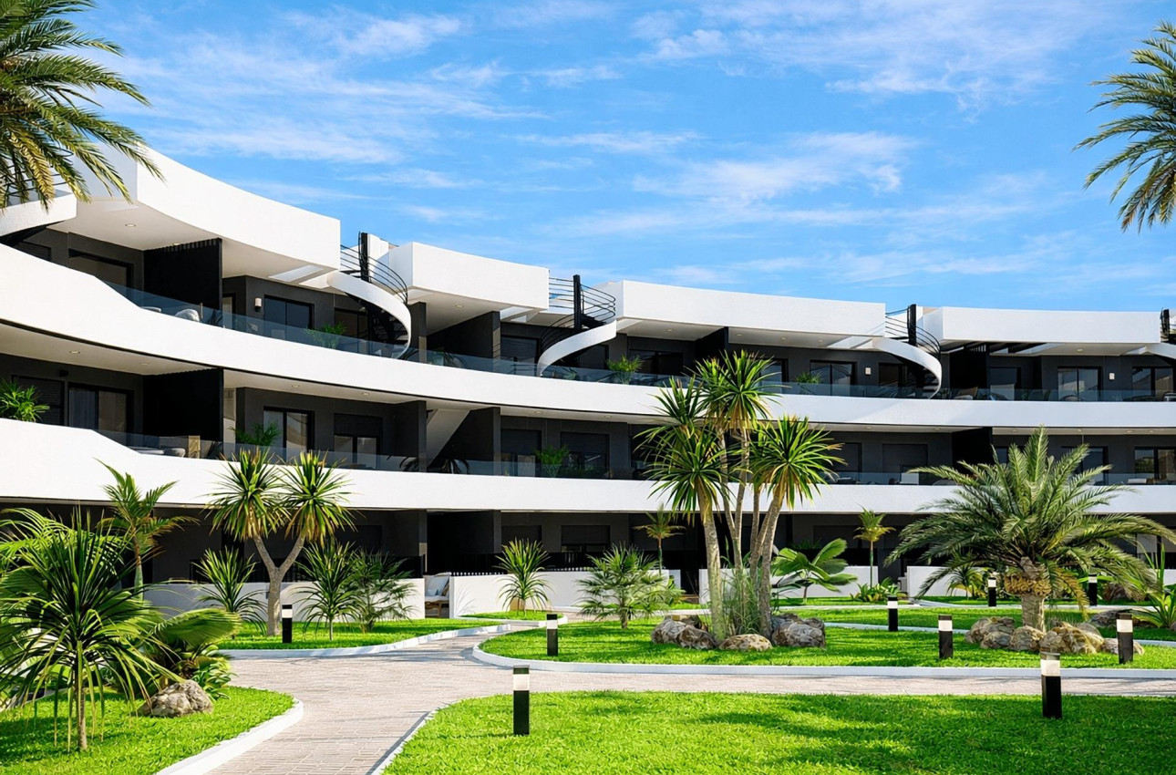 Obra nueva - Apartment -
Los Alcazares - Serena Golf