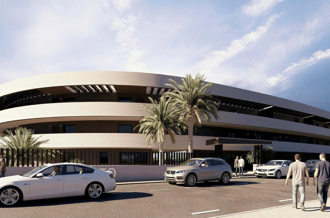 Obra nueva - Apartment -
Los Alcazares - Serena Golf