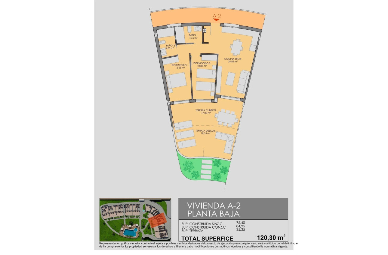 Obra nueva - Apartment -
Los Alcazares - Serena Golf