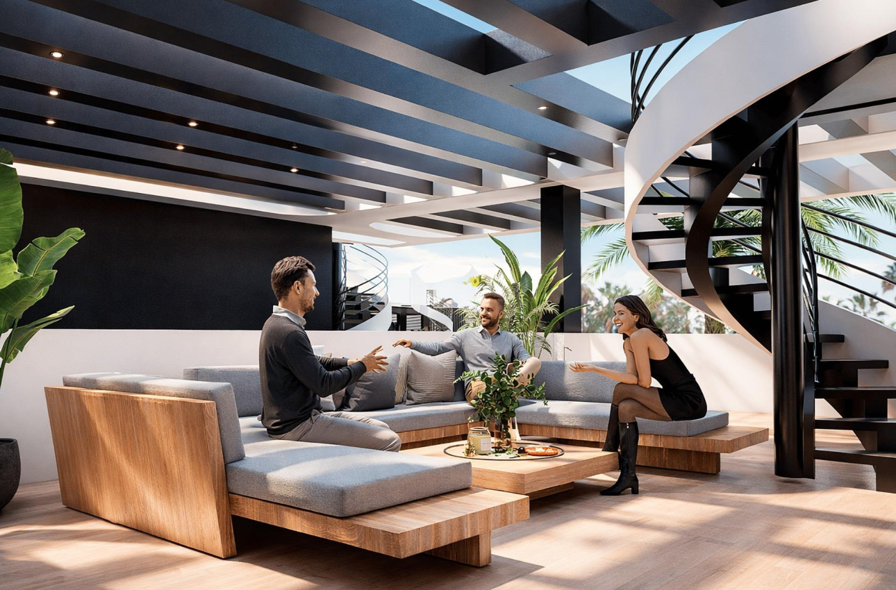 Obra nueva - Apartment -
Los Alcazares - Serena Golf