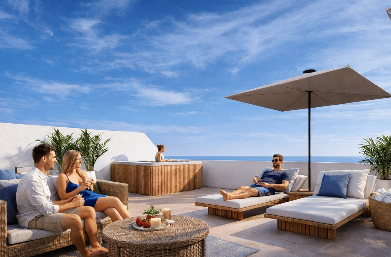 Obra nueva - Apartment -
Los Alcazares - Serena Golf