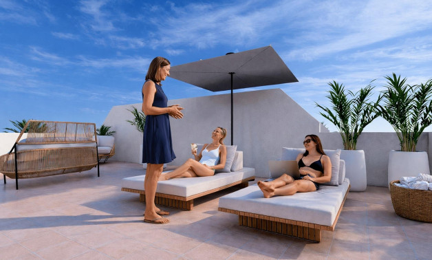 Obra nueva - Apartment -
Los Alcazares - Serena Golf