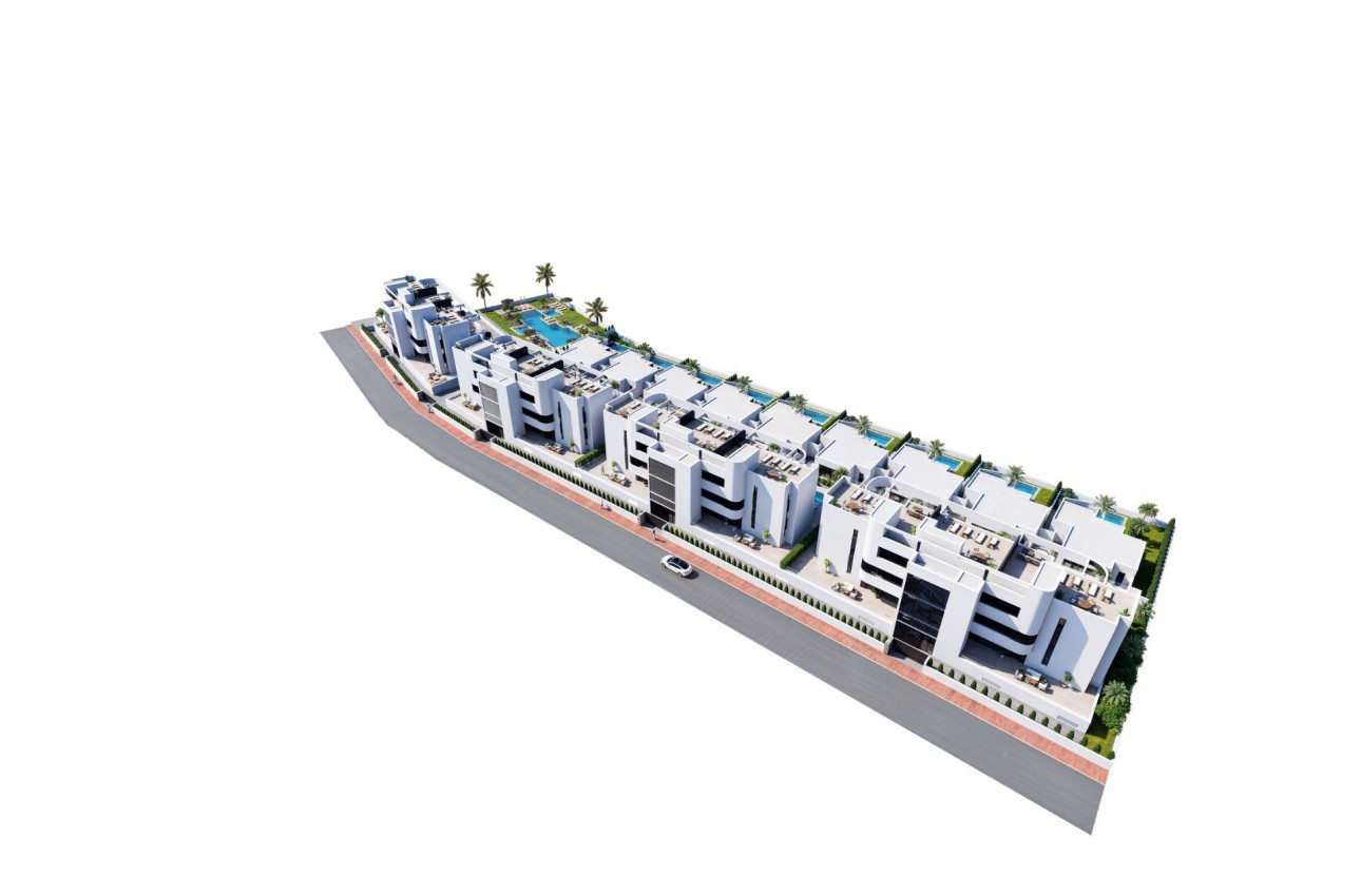 Новое здание - Apartment -
Los Alcazares - Serena Golf