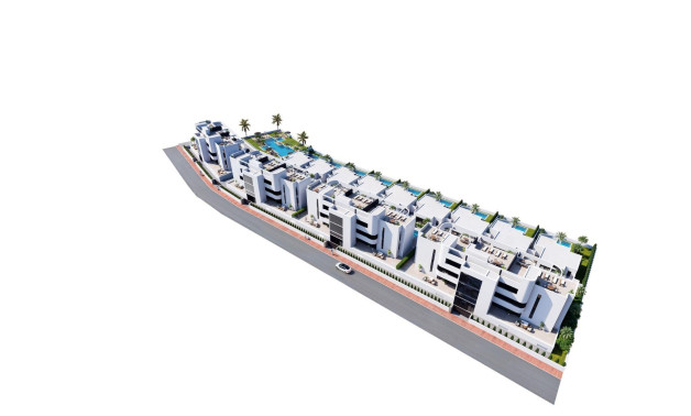 Obra nueva - Apartment -
Los Alcazares - Serena Golf