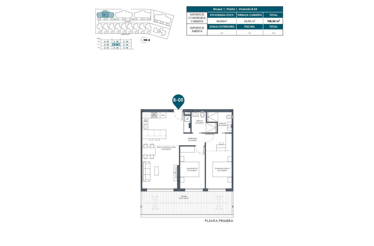 Obra nueva - Apartment -
Los Alcazares - Serena Golf