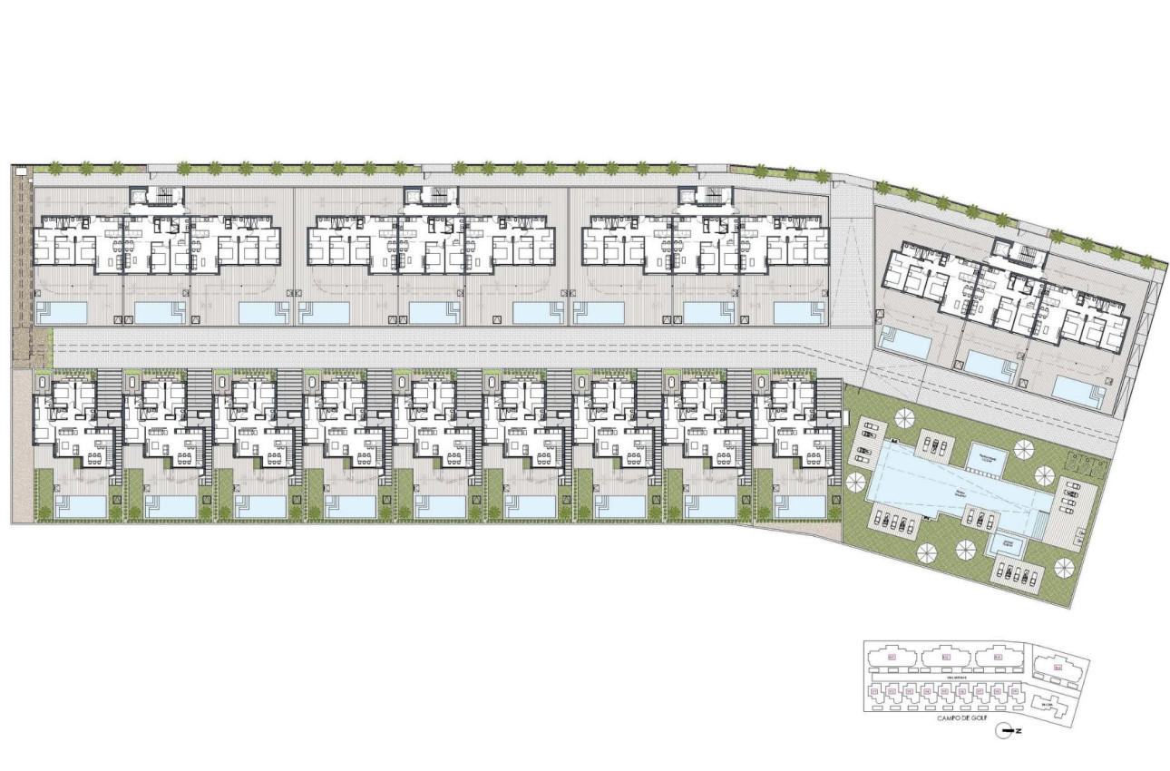 Obra nueva - Apartment -
Los Alcazares - Serena Golf