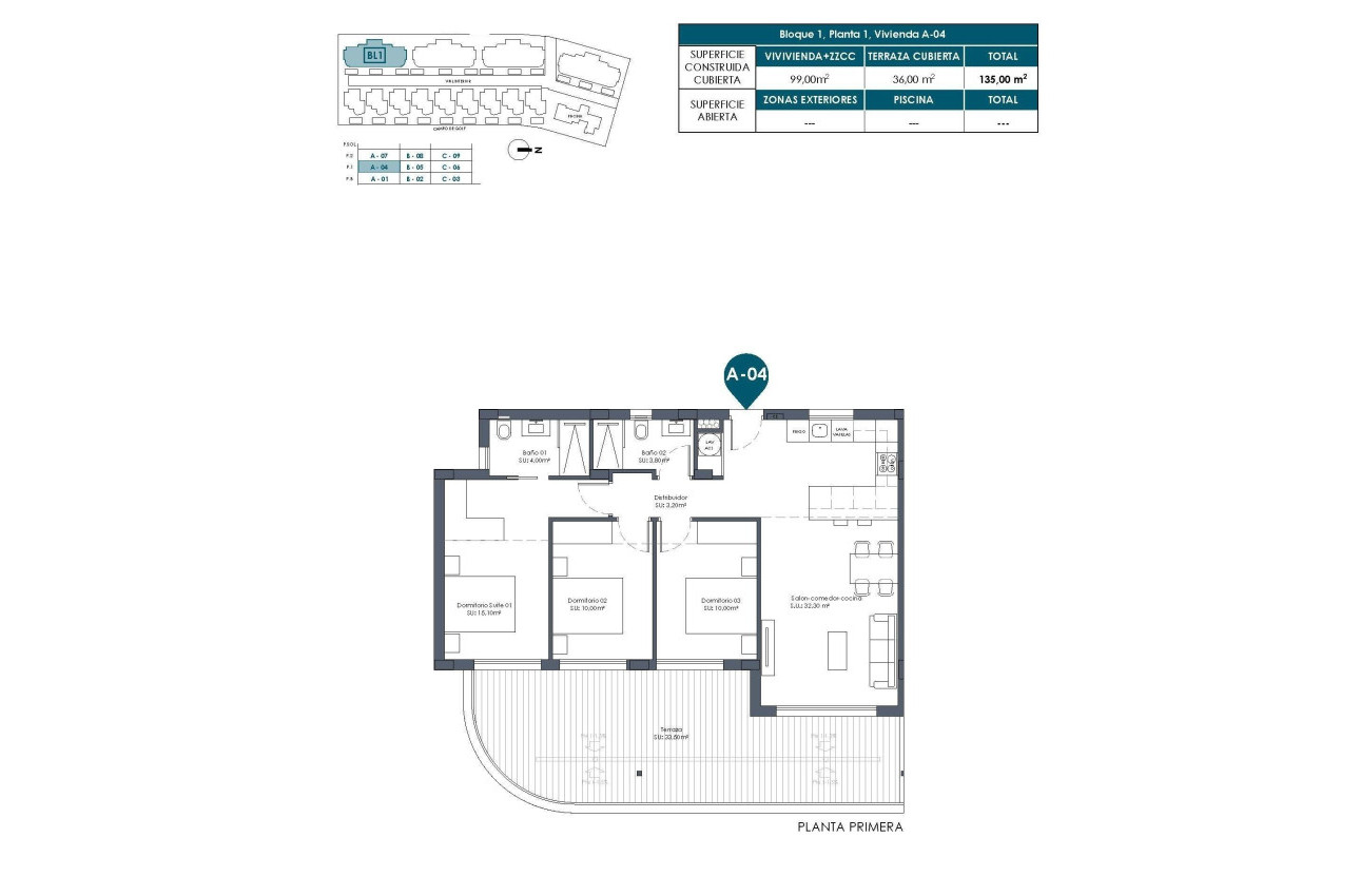 Новое здание - Apartment -
Los Alcazares - Serena Golf