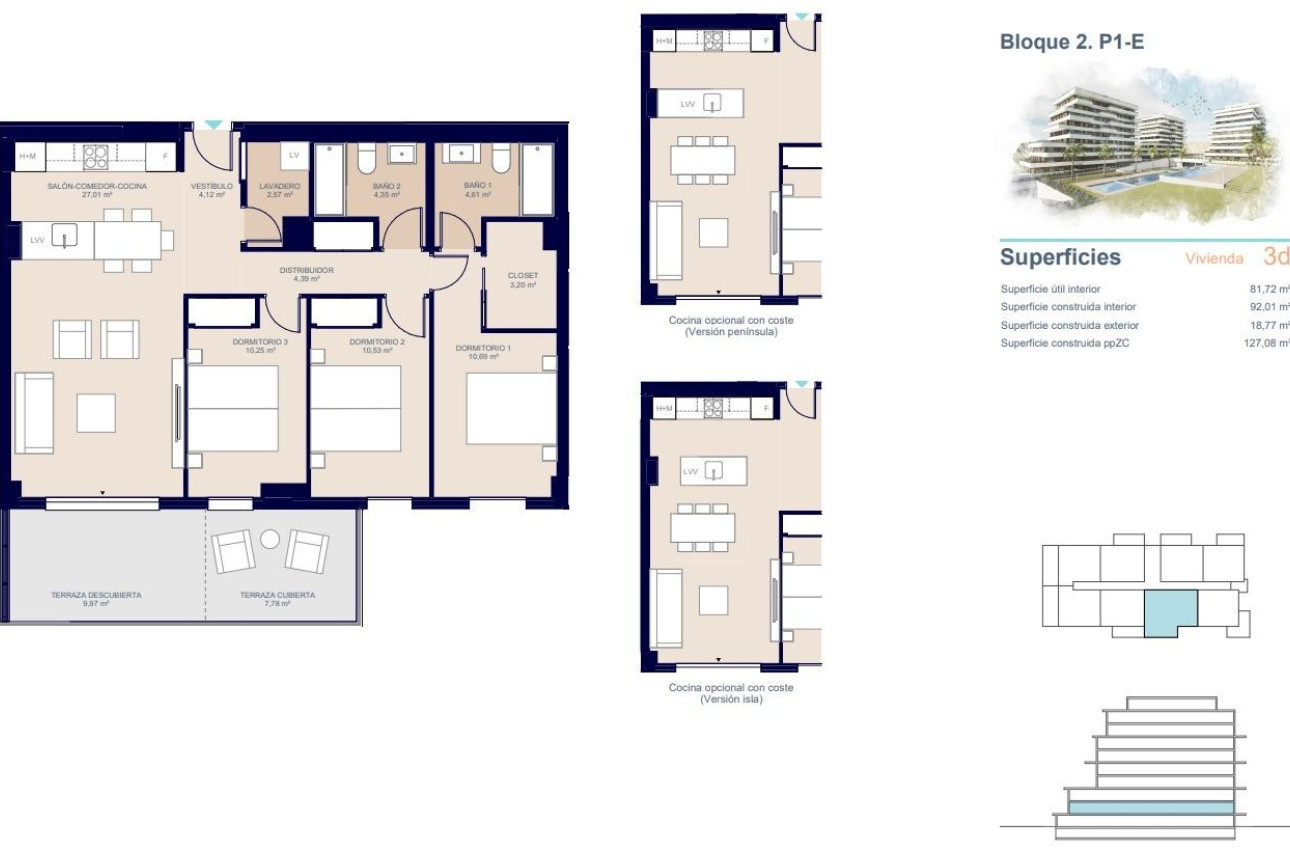 New Build - Apartment -
Villajoyosa - Playa del Torres