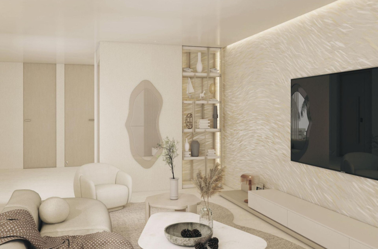 Новое здание - Villa -
Algorfa - Castillo De Montemar