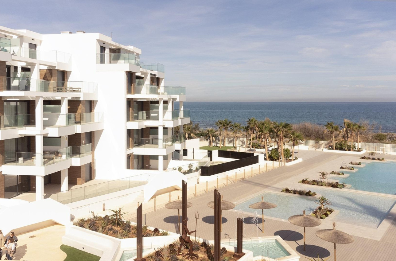 Новое здание - Apartment -
Denia - L´Estanyó (Marinas)
