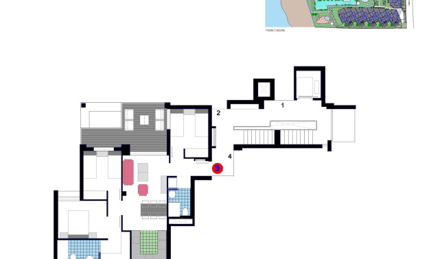 Новое здание - Apartment -
Denia - L´Estanyó (Marinas)