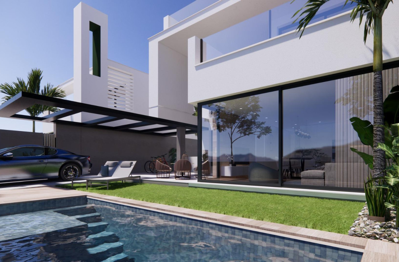 Obra nueva - Villa -
Torre Pacheco - Santa Rosalia Lake and Life Resort