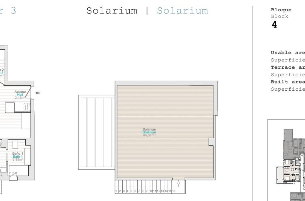 Obra nueva - Ático -
El Verger