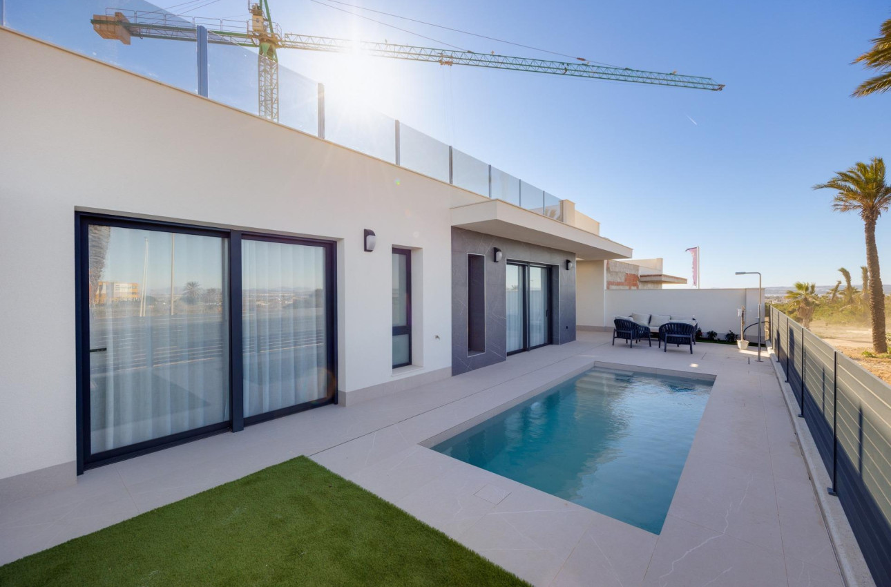 New Build - Villa -
Torrevieja - Sector 25