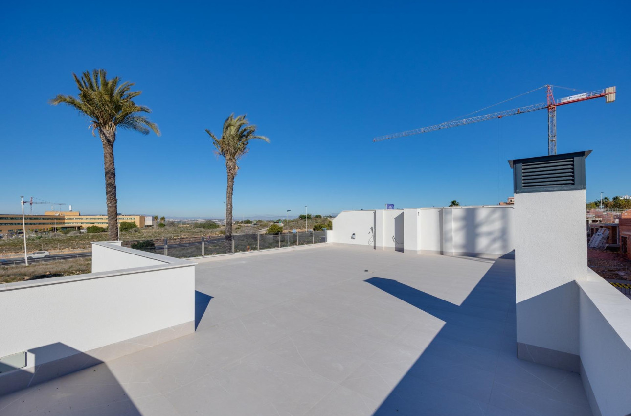 New Build - Villa -
Torrevieja - Sector 25