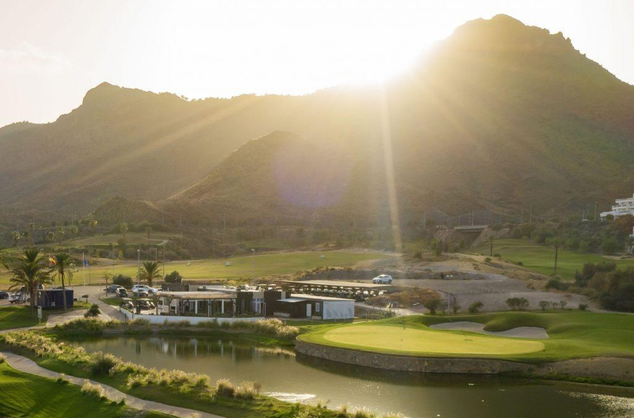 Obra nueva - Ático -
Pulpi - Aguilón Golf